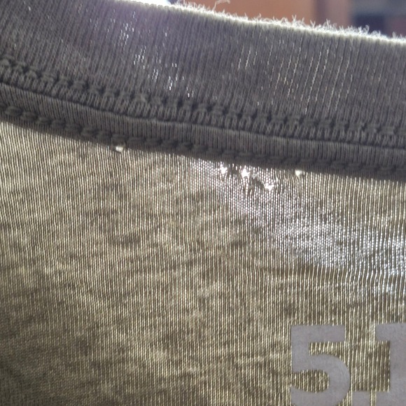 5.11 Tactical Mens 2XL Green Ukraine Flag Shield Graphic T-Shirt Olive Drab Read - Picture 6 of 7